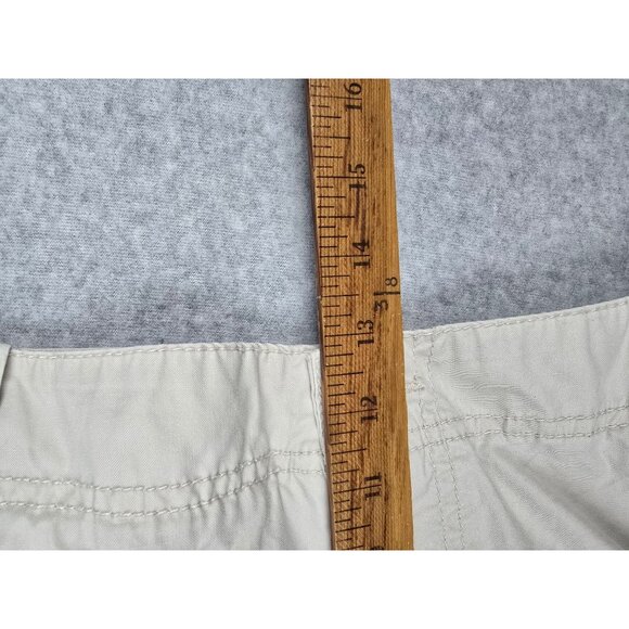 Old Navy Surplus Company Men's Floral Cargo Khaki Shorts Size 40 - Picture 7 of 7